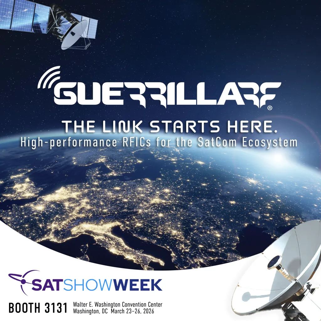 Guerrilla moves on satcoms | Electronics Weekly