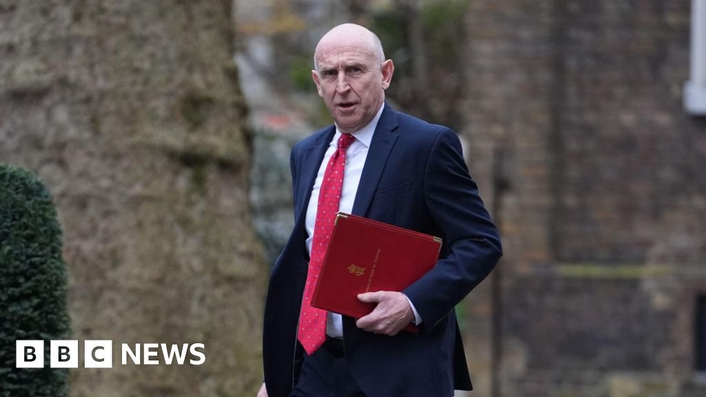 Healey visits Cyprus after criticism of UK response to drone attacks