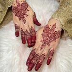 Henna Tattoo Stencils Kit, 18Temporary Tattoo Stenci Indian Mehndi Designs for Hands, Traditional Body Art - Image 2