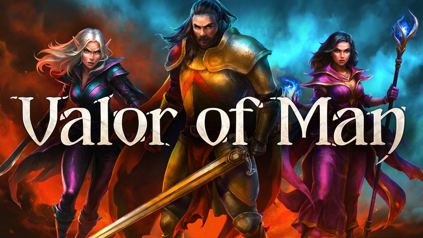 High Fantasy RPG; Higher Replay Value: Valor of Man Is Now Available on PC