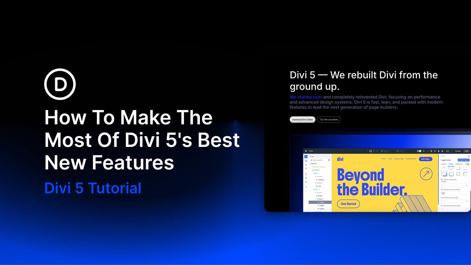 How To Make The Most Of Divi 5’s Best New Features
