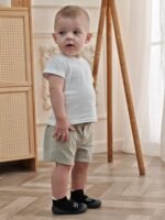 Hstyle Baby Sock Shoes Toddler Walking Shoes Infant Non-Slip Slippers Soft Rubber Sole Sneakers for Baby Boys Girls - Image 2