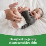 Huggies Natural Care Sensitive Baby Wipes, Unscented, Hypoallergenic, 6 Flip-Top Packs (288 Wipes Total) - Image 2