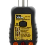 Ideal Electrical 61-502 120V AC GFCI Receptacle Tester