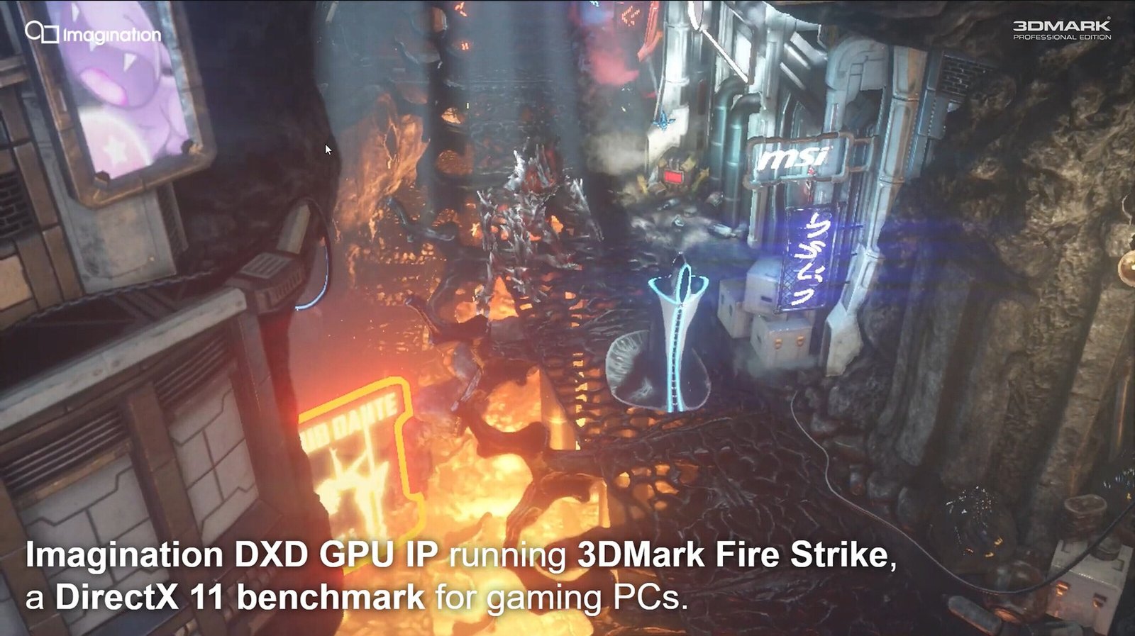 Imagination Teases PowerVR GPU Running on Windows with DirectX 11 Support