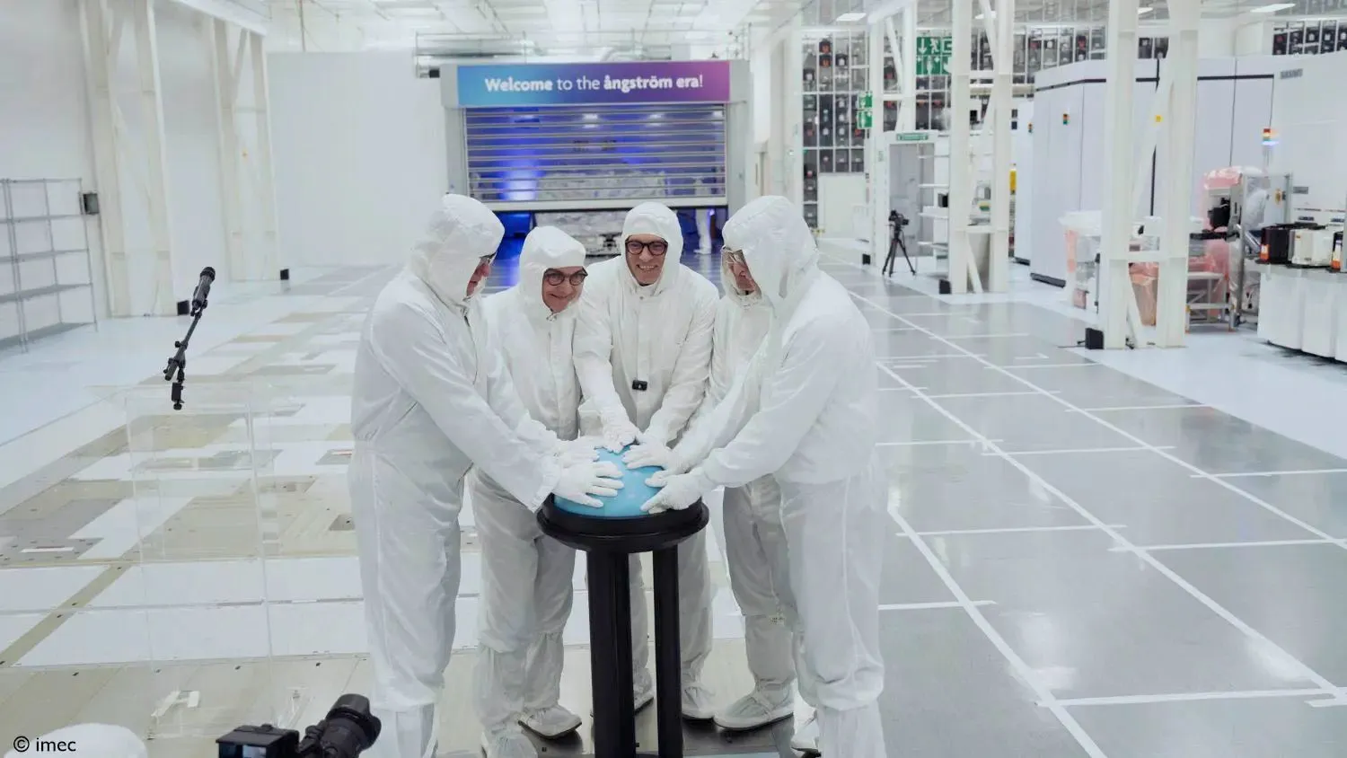 Imec gets the world’s most advanced litho tool