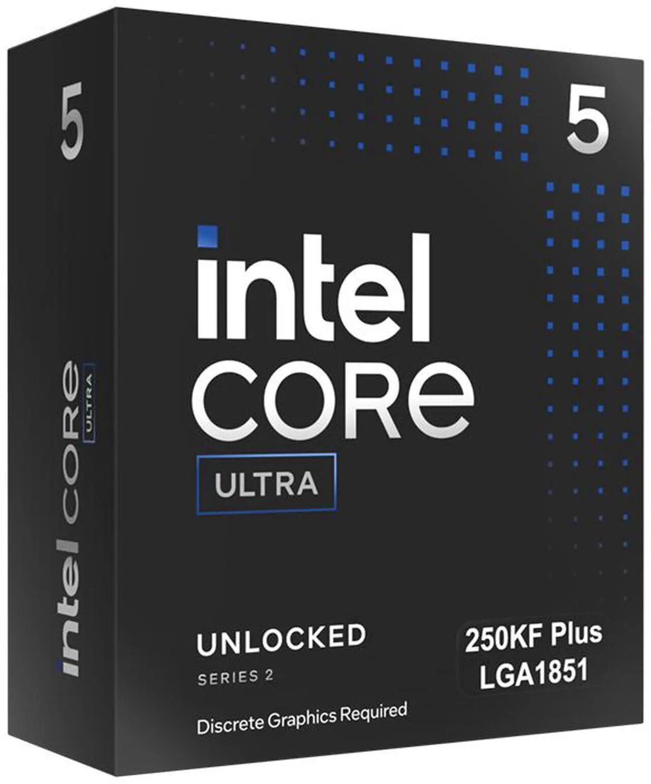 Intel Readies Core Ultra 5 250KF Plus for April 3, Save $15 if You Don't Need iGPU