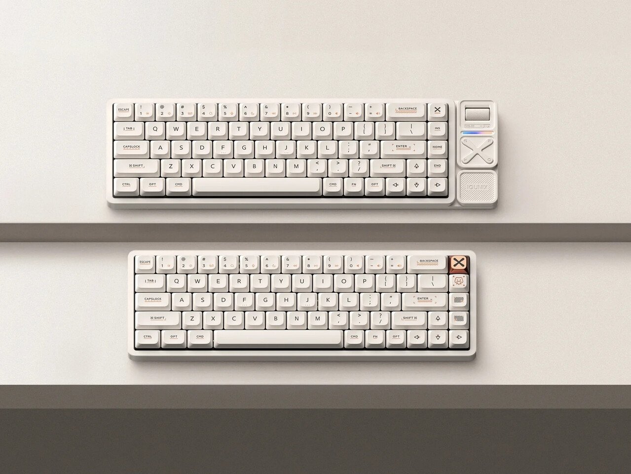 Iqunix Plans Shine-Through Keycap Update for MQ80 and Magi-Series Low-Profile Mechanical Keyboard