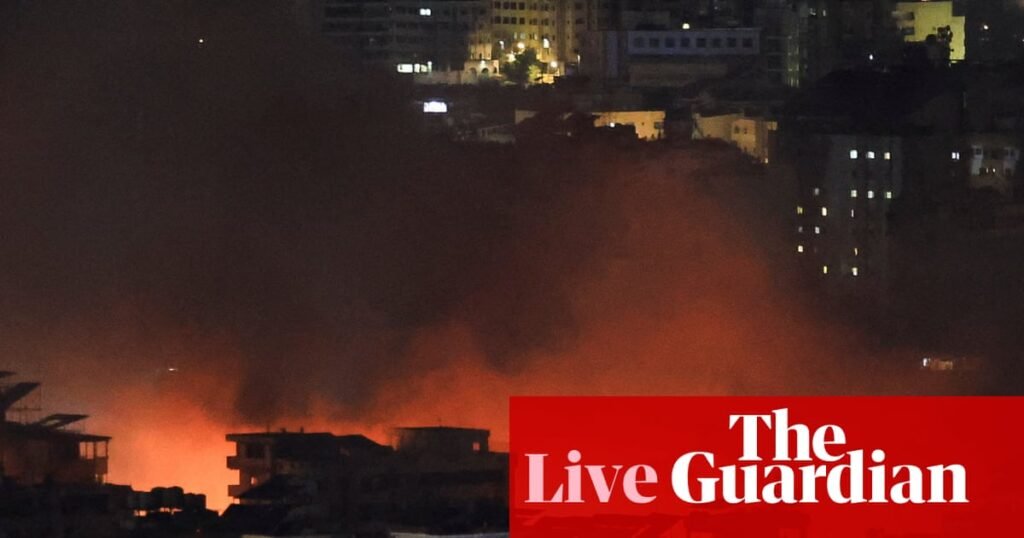 Iran war live updates: US temporarily lets India buy Russian oil amid energy fears; Israeli military launches strikes on Beirut | World news