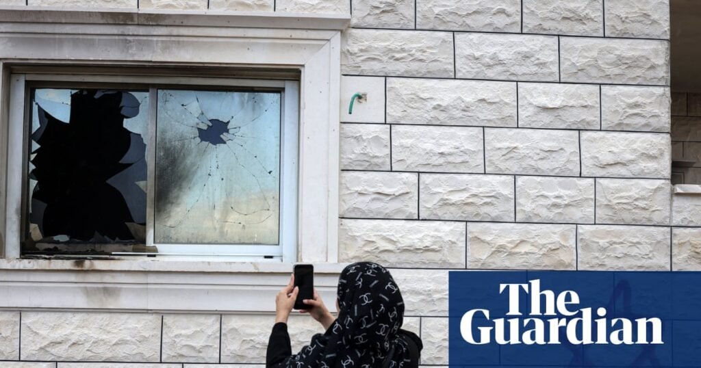 Israeli settlers carry out series of West Bank attacks as security forces stand by | West Bank