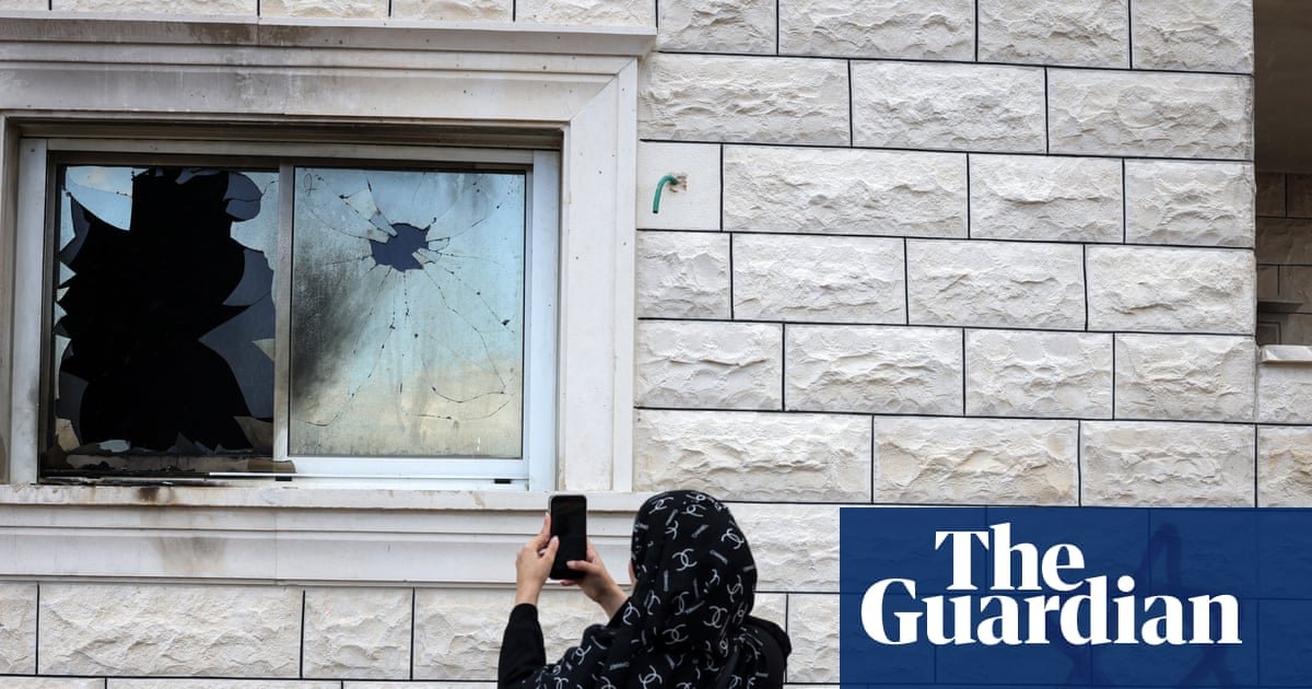 Israeli settlers carry out series of West Bank attacks as security forces stand by | West Bank