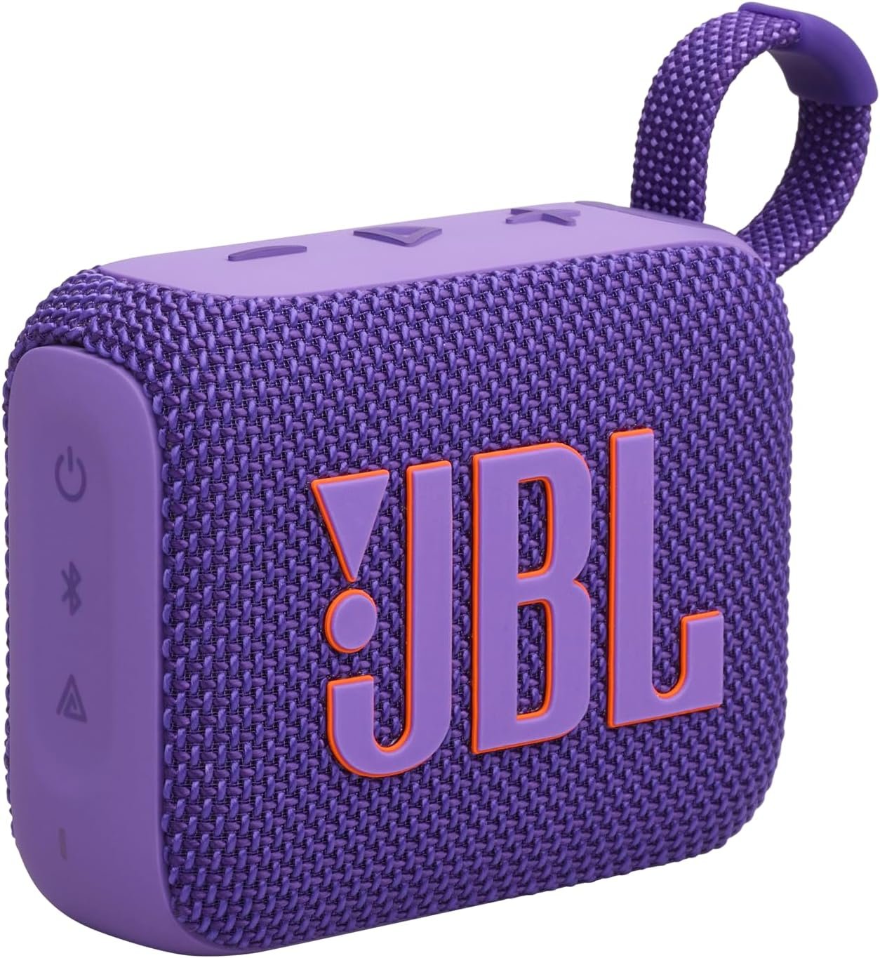 JBL Go 4 - Ultra-Portable, Waterproof and Dustproof Bluetooth Speaker, JBL Go 4 - Ultra-Portable, Waterproof and Dustproof Bluetooth Speaker, Big JBL Pro Sound with Punchy bass, 7-Hour Built-in Battery, Made in Part with Recycled Materials (Purple) - Image 1