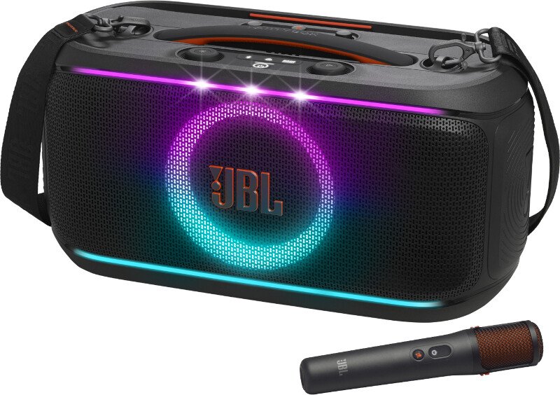 JBL Unleashes the Power of AI with The Release of the JBL PartyBox On-the-Go 2 Plus, JBL EasySing Mics, and JBL EasySing Mic Mini