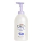 Jergens Baby Calming Head to Toe Foaming Wash, Baby Shampoo and Body Wash, Baby Shampoo Tear Free, Kids Foaming Body Wash, 18 Fl Oz