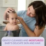 Jergens Baby Calming Head to Toe Foaming Wash, Baby Shampoo and Body Wash, Baby Shampoo Tear Free, Kids Foaming Body Wash, 18 Fl Oz - Image 2