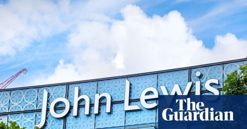 John Lewis pays first annual staff bonus in four years as profits rise | John Lewis