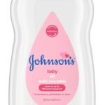 Johnson's Baby Oil, Pure Mineral Oil to help Prevent Moisture Loss for Baby, Kids & Adults, Gentle & Soothing Baby Massage Oil for Dry Skin Relief, Original Scent, 20 fl. oz
