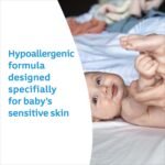 Johnson's Baby Powder with Naturally Derived Cornstarch, Aloe & Vitamin E for Delicate Skin, Hypoallergenic, Free of Parabens, Phthalates & Dyes for Gentle Baby Skin Care, 15 oz - Image 2