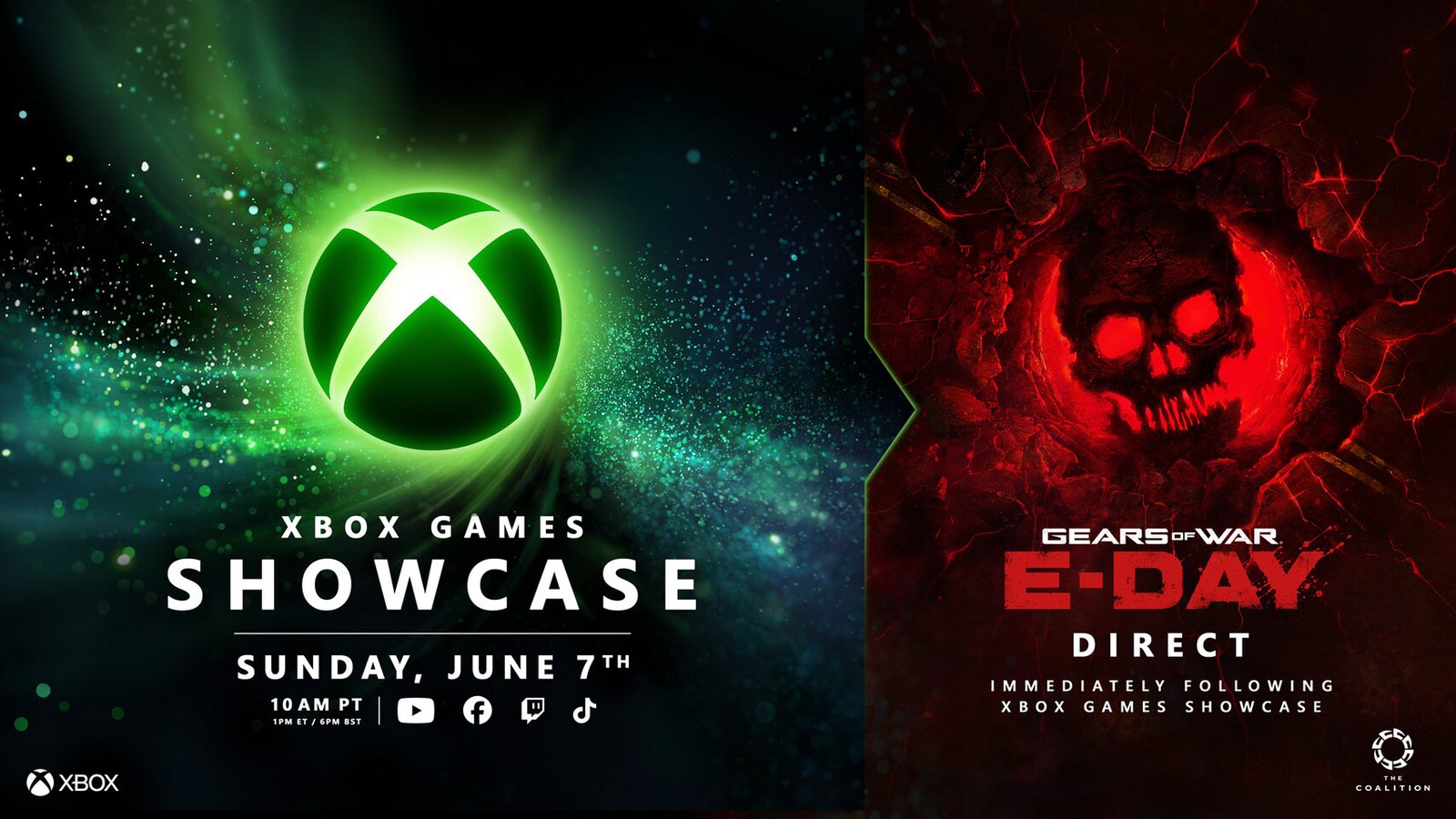 June Xbox Game Showcase Revealed, Gears of War: E-Day Direct Event Follows