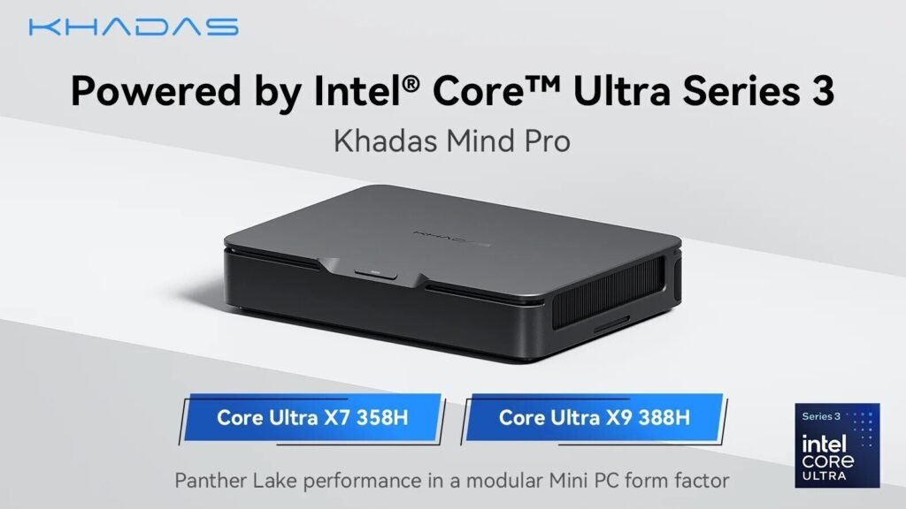 Khadas Mind Panther Lake Mini PC Gets $300 Price Increase, Two Models Delayed Due To RAMpocalypse