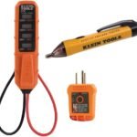 Klein Tools 80097 Beginner Tester Kit, GFCI Outlet and Receptacle Tester, Electronic and Non-Contact Test Pen, 3-Piece