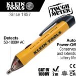 Klein Tools 80097 Beginner Tester Kit, GFCI Outlet and Receptacle Tester, Electronic and Non-Contact Test Pen, 3-Piece - Image 2