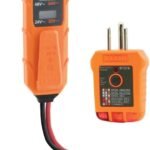 Klein Tools ET45VP Electrical Test Kit with GFCI Outlet Tester and AC/DC Voltage Tester