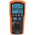 Klein Tools ET600 Multimeter, Megohmmeter Insulation Tester, 4000 Ohms Resistance, 125V/250V/500V/1000V, Auto-Ranging TRMS Multimeter