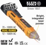 Klein Tools NCVT5KIT Electrical Test Kit, Dual-Range Non-Contact Voltage Tester with Laser Pointer and GFCI Receptacle Tester - Image 2