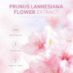 LAIKOU Skin Care Set JAPAN SAKURA Women Beauty Gift Sets Skin Care Kit with Cleanser, Toner, Serum, Eye Cream, Face Cream Travel Kit for Women Teen Girls Mom Daughter Birthday TSA-friendly Sizes 5pcs - Image 2