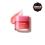 LANEIGE Lip Sleeping Mask: Nourish, Hydrate, Vitamin C, Murumuru & Shea Butter, Antioxidants, Flaky, Dry Lips - Image 2