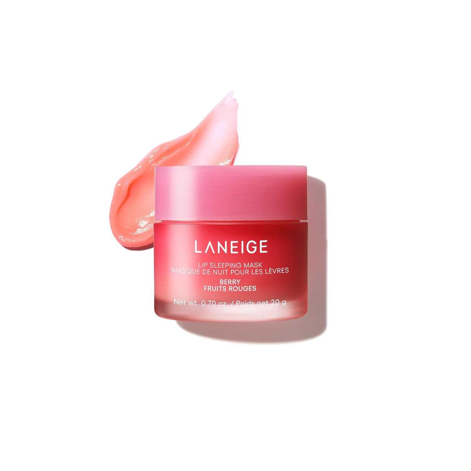 LANEIGE Lip Sleeping Mask: Nourish, Hydrate, Vitamin C, Murumuru & LANEIGE Lip Sleeping Mask: Nourish, Hydrate, Vitamin C, Murumuru & Shea Butter, Antioxidants, Flaky, Dry Lips - Image 1
