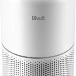 LEVOIT Air Purifier for Home Allergens Pet Hair in Bedroom, Covers Up to 1073 ft² by 56W High Torque Motor, AHAM VERIFIDE, 3-in-1 Filter with HEPA Sleep Mode, Remove Dust Smoke Odor, Core300-P, White