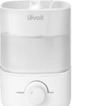 LEVOIT Top Fill Humidifiers for Bedroom, 2.5L Tank for Large Room, Easy to Fill & Clean, 28dB Quiet Cool Mist Air Humidifier for Home Baby Nursery & Plants, Auto Shut-off for Safety, 25H