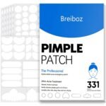 Large Pimple Patches for Face 331 Patches,Hydrocolloid Acne Patch Skincare Blemishes Zit Breakouts Bandages Big Spot Covers for All Skin Types w/Tea Tree Salicylic Acid & Cica Oil|Bigpack,Larger Size