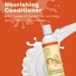 Leave-In Baby Conditioner & Moisturizer for Textured Hair, Detangler for Curls & Coils, Black & Brown Babies, African American Toddlers, Children & Kids of Color, 8 oz - Image 2