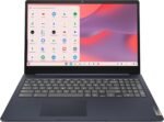Lenovo IdeaPad 3i Chromebook, 15.6” FHD Display, Intel Celeron N4500, 8GB RAM, 64GB eMMC, 1920x1080 px, 720p Camera, Chrome OS, Abyss Blue - Image 2