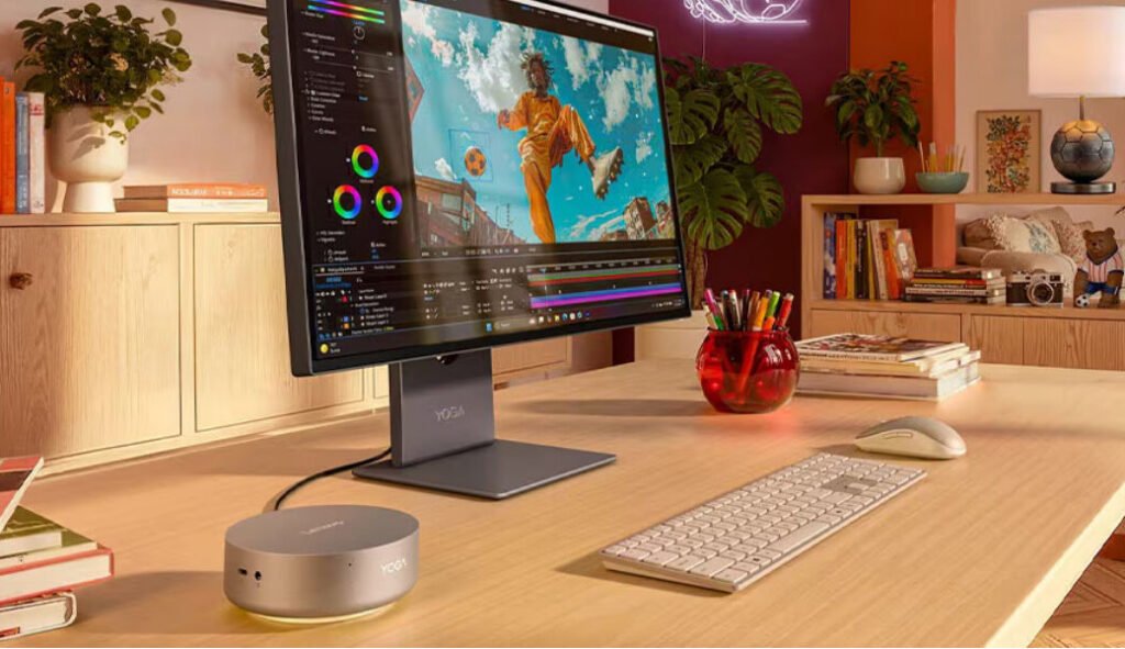 Lenovo Yoga Mini i Surfaces with Intel Panther Lake and 32 GB RAM