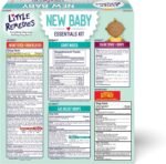 Little Remedies New Baby Essentials Kit with Saline Nasal Spray, Diaper Rash Cream, Gas Relief Drops, Gripe Water & More, Safe for Newborns - Image 2