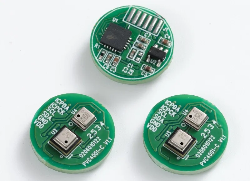 Posifa MEMS Pirani vacuum transducer adds pressure sensor