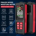 MESTEK Home Inspector Tool Kit with GFCI Outlet Tester, Moisture Meter, Upgraded AC50 Non-Contact Voltage Tester Pen, Electric Tester Kit with Carrying Case, Batteries - Image 2