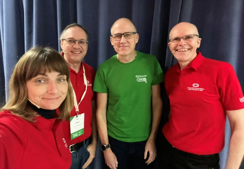 MIRL stands for the Micro:bit Innovation and Research Lab