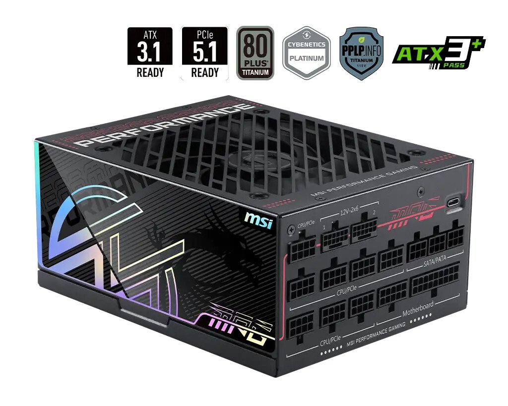MSI Announces Safeguard+ for its MPG Ai TS Series PSUs