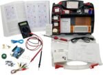 Make: Electronics 3rd Kit 1 & 2 Ultimate Bundle Includes Book & Deluxe Kits - Beginner Intermediate & Advanced Component Pack Follows The Experiments in Make: Electronics Third by Charles Platt