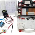 Make: Electronics 3rd Kit 1 & 2 Ultimate Bundle Includes Book & Deluxe Kits - Beginner Intermediate & Advanced Component Pack Follows The Experiments in Make: Electronics Third by Charles Platt