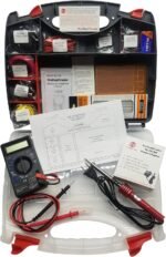 Make: Electronics Third Edition Kit 1 Deluxe - Beginner, Intermediate, & Advanced (Teen - Adult) Component Pack That Follows The Experiments in Make: Electronics 3rd Ed by Charles Platt - Image 2
