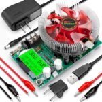 MakerHawk Electronic Load Tester - USB Load Tester 150W 200V 20A Resistor Adjustable Constant Current Battery Capacity Tester Module Intelligent Dischar