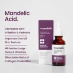 Mandelic Acid Serum 10% | Anti-Aging AHA Facial with Hyaluronic Acid | Targets Fine Lines, Dark Spots, and Wrinkles | Clarifies Acne and Stimulates Natural Collagen Production | 1 Oz Natural Outcome - Image 2
