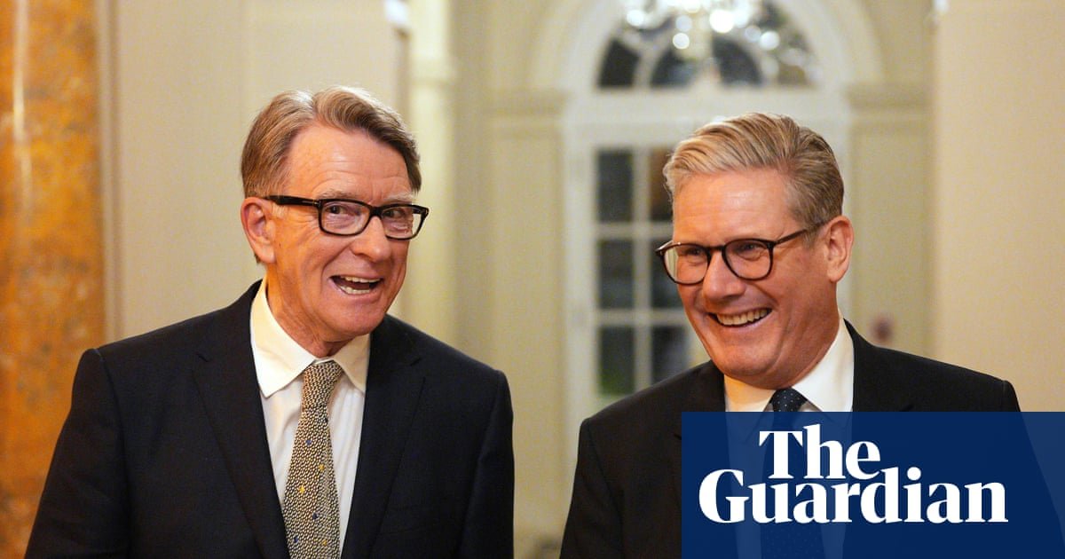 Mandelson documents raise questions about Starmer’s decision-making | Keir Starmer