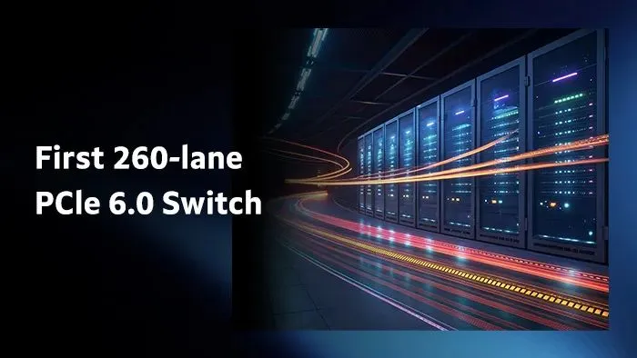 Marvell sampling 260-lane PCIe 6.0 switch